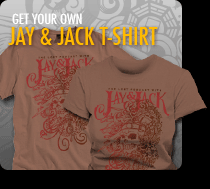 Get a Jay and Jack T-Shirt
